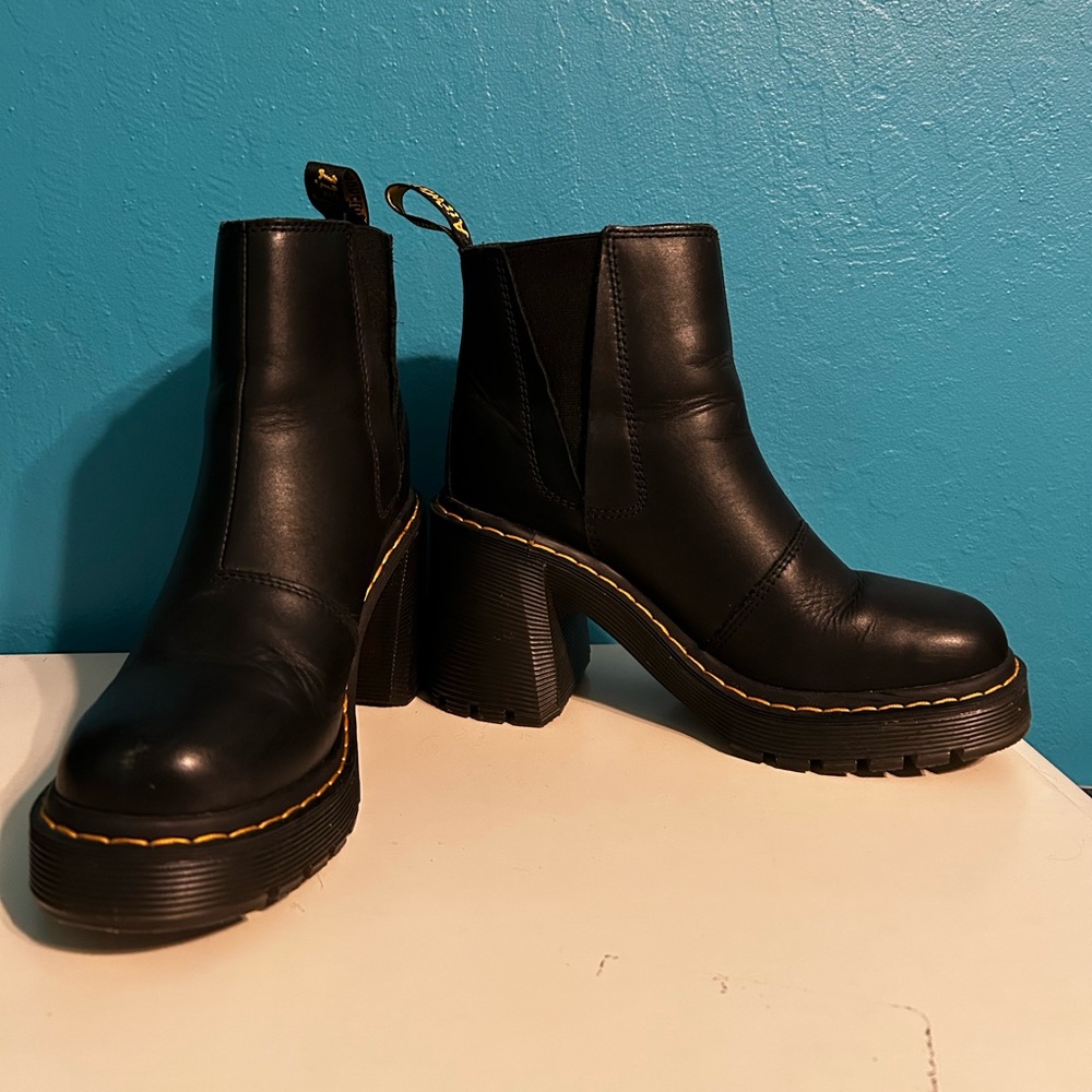 Dr. Marten’s Heeled Chelsea